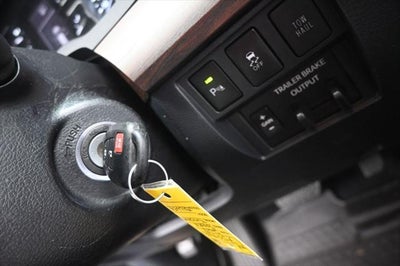 2018 Toyota Tundra Limited 5.7L V8