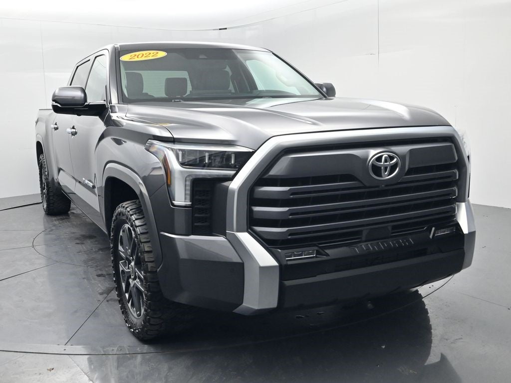 2022 Toyota Tundra Limited