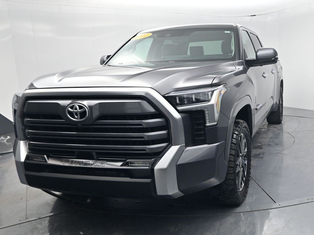 2022 Toyota Tundra Limited