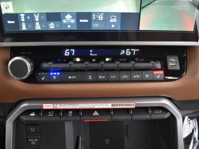 2025 Toyota Tundra Hybrid 1794 Edition