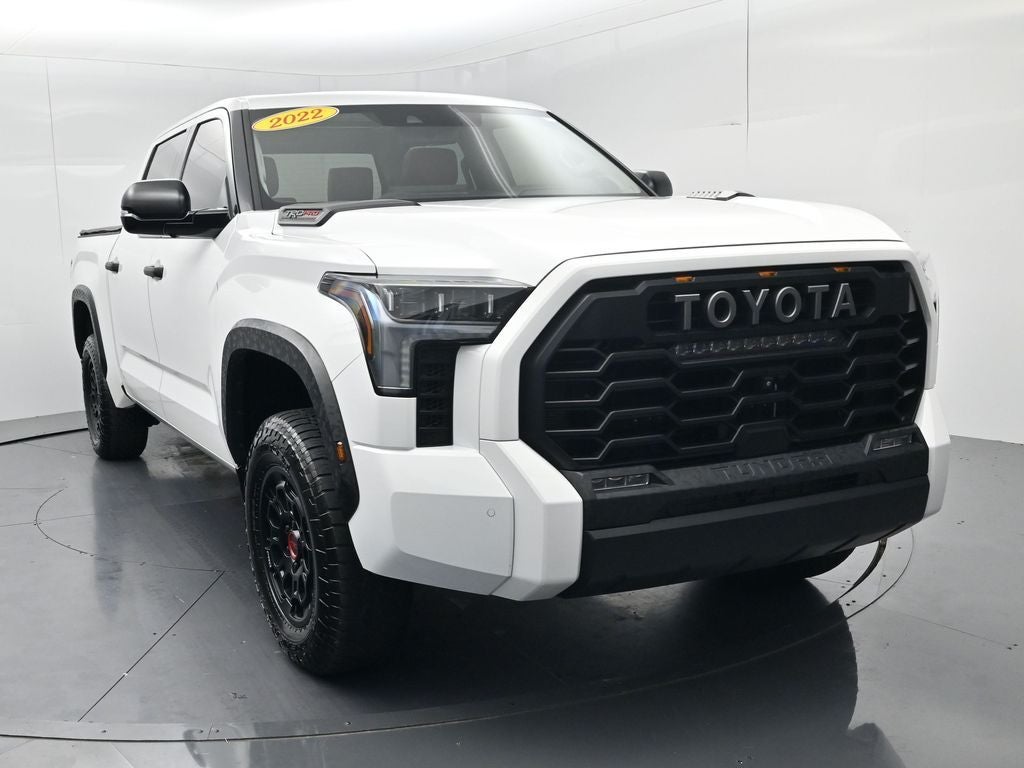 2022 Toyota Tundra Hybrid TRD Pro