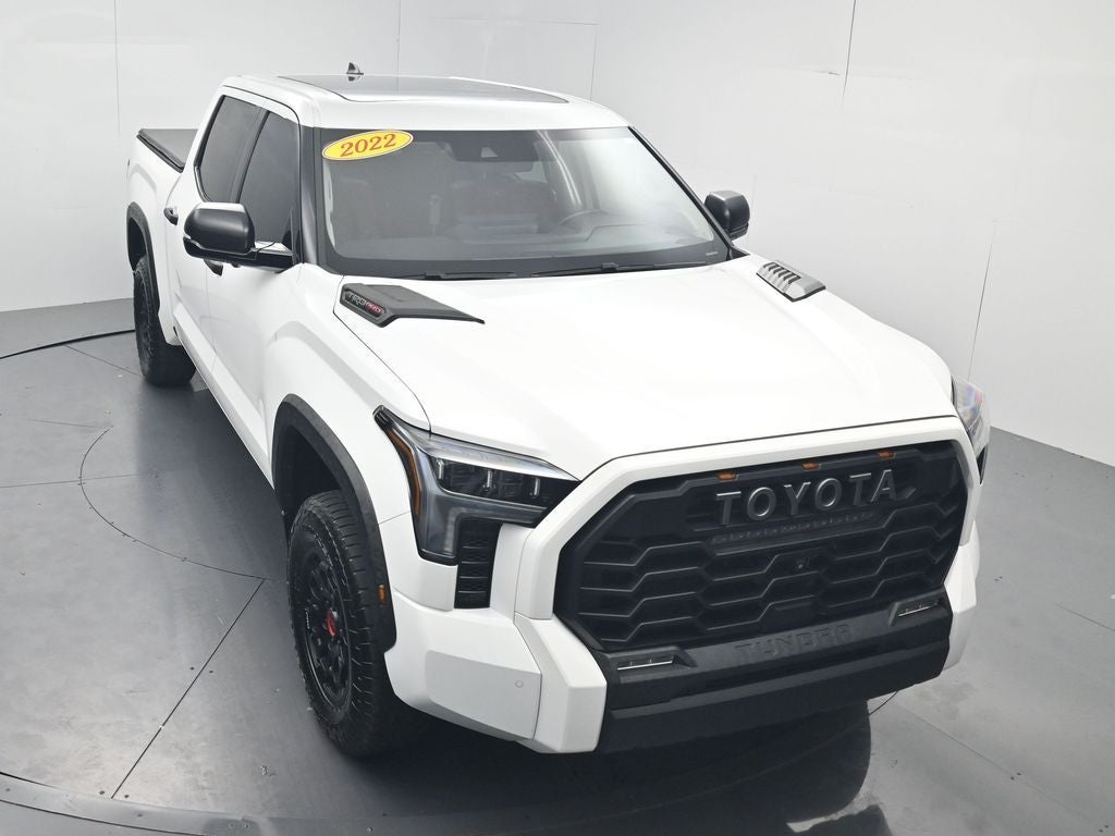 2022 Toyota Tundra Hybrid TRD Pro