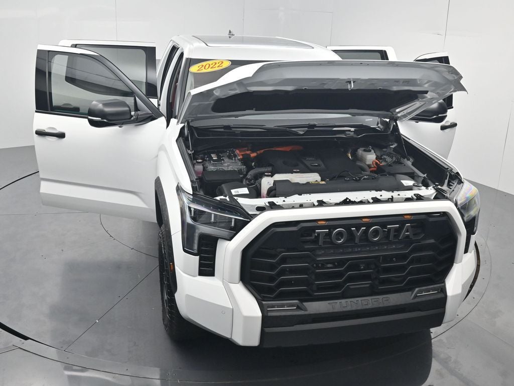 2022 Toyota Tundra Hybrid TRD Pro