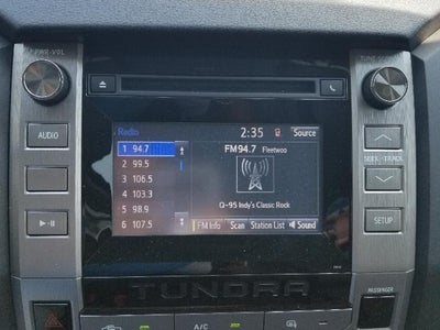 2017 Toyota Tundra Base