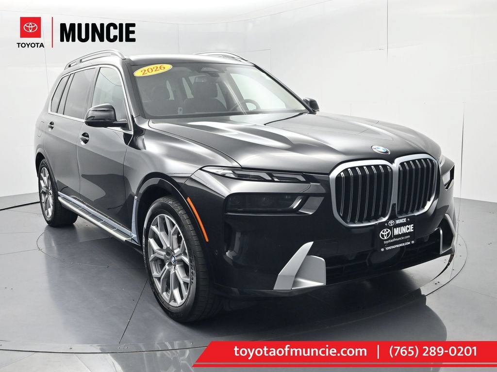 2026 BMW X7
