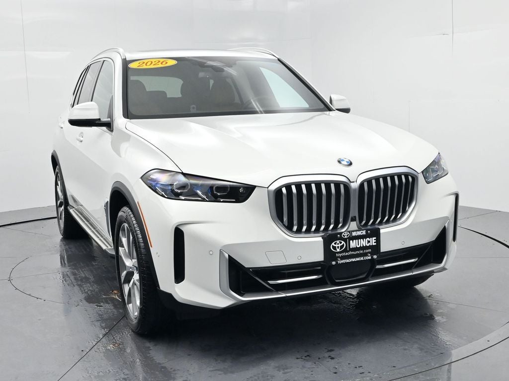 2026 BMW X5 xDrive40i