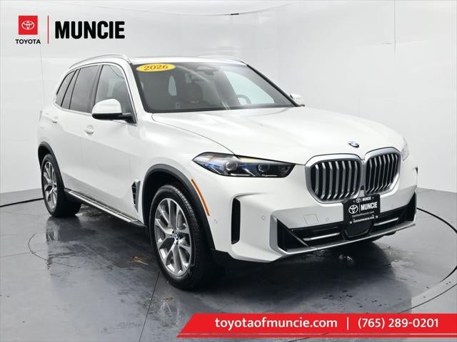 2026 BMW X5 xDrive40i