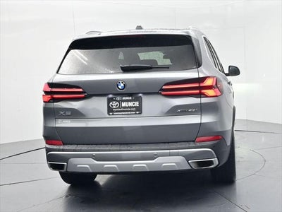 2026 BMW X5 xDrive40i