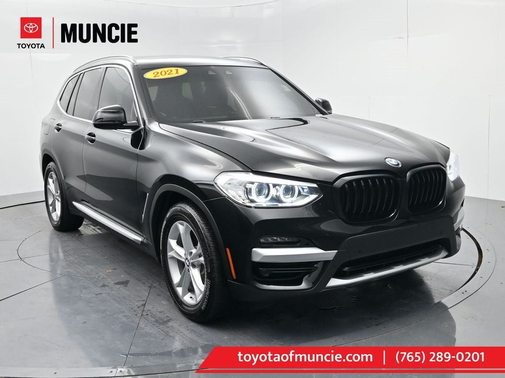 2021 BMW X3 xDrive30e