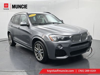 2017 BMW X3 xDrive28i