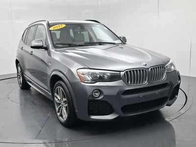 2017 BMW X3 xDrive28i