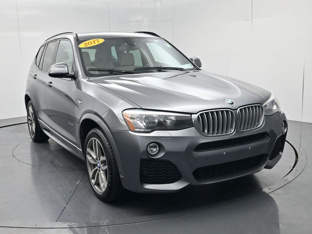 2017 BMW X3 xDrive28i
