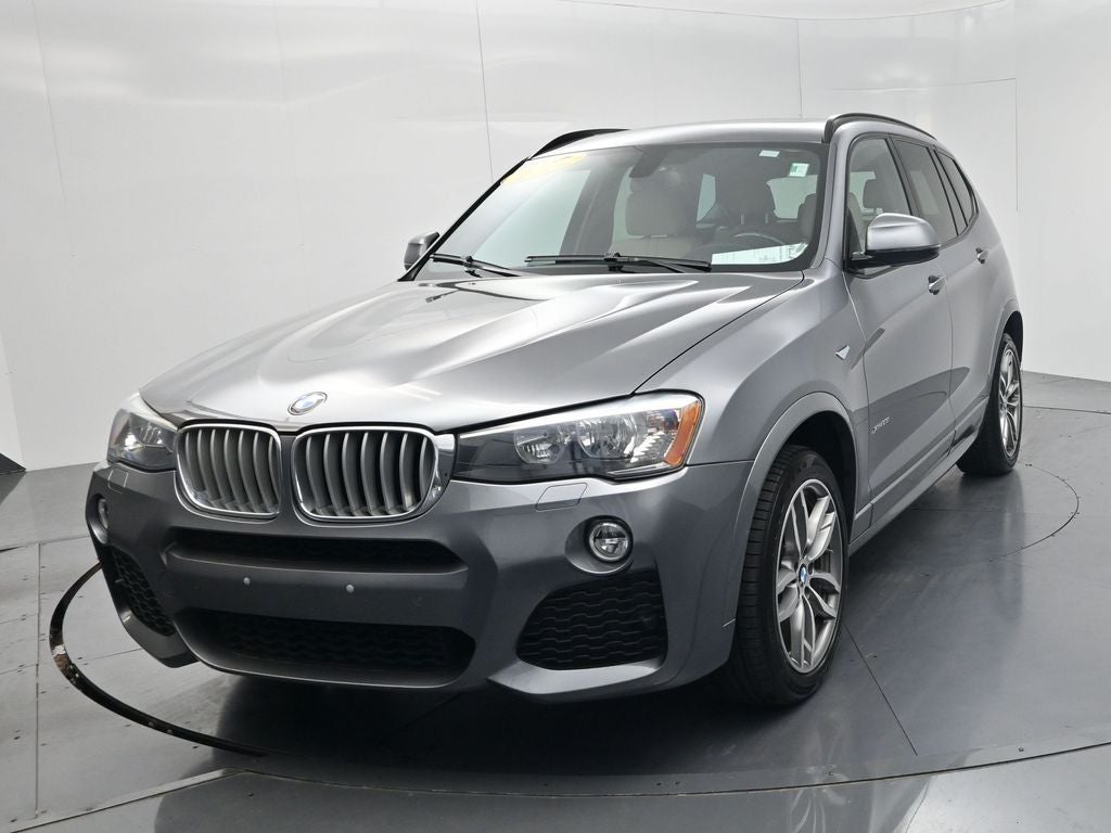 2017 BMW X3 xDrive28i