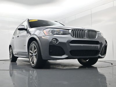 2017 BMW X3 xDrive28i