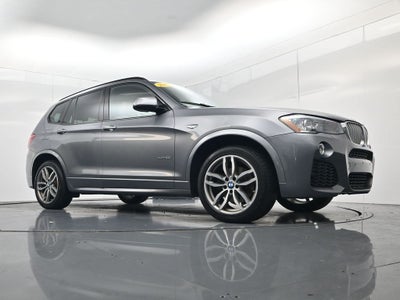 2017 BMW X3 xDrive28i