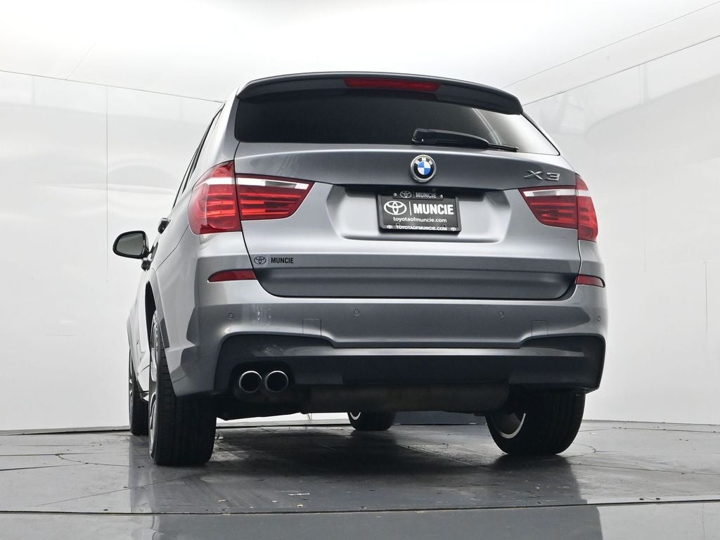 2017 BMW X3 xDrive28i