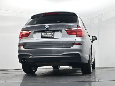 2017 BMW X3 xDrive28i