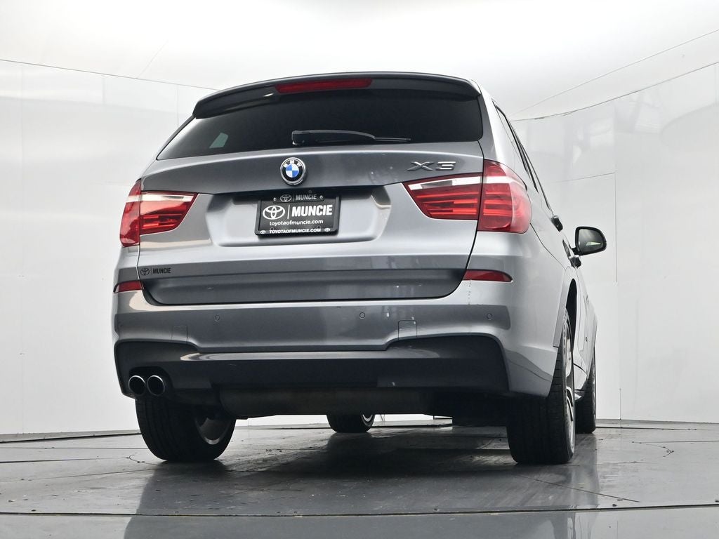 2017 BMW X3 xDrive28i