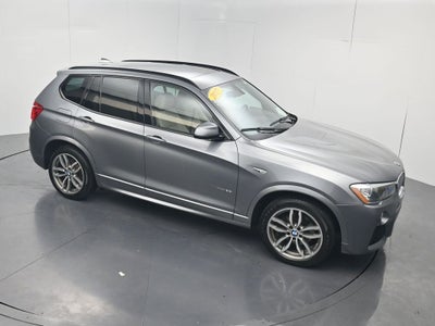 2017 BMW X3 xDrive28i