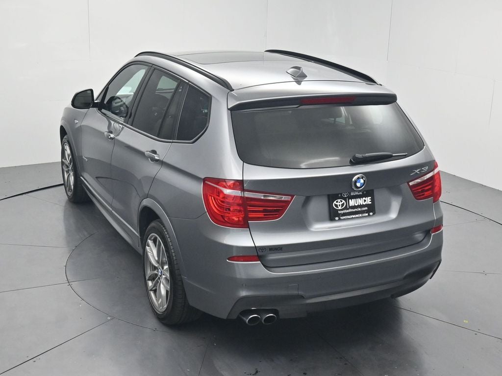 2017 BMW X3 xDrive28i
