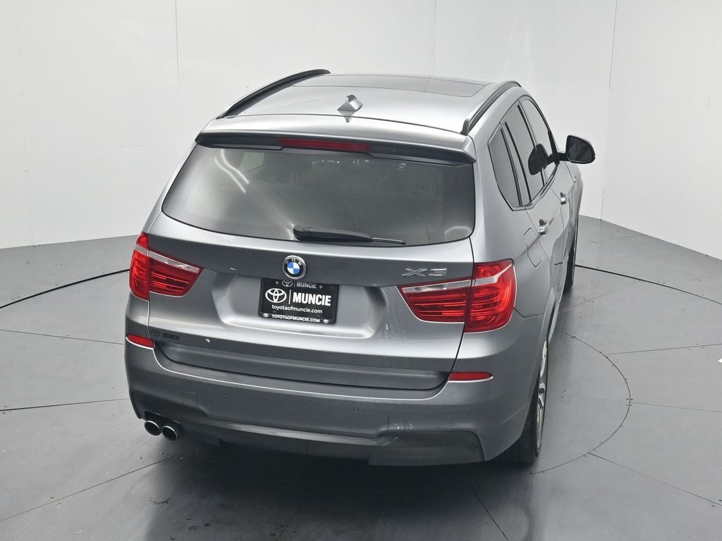 2017 BMW X3 xDrive28i