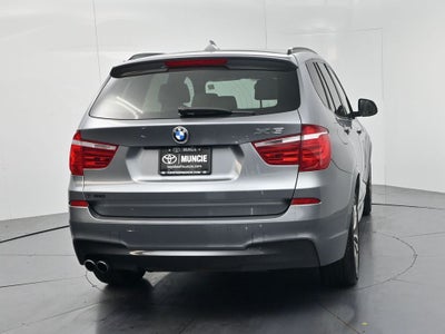 2017 BMW X3 xDrive28i