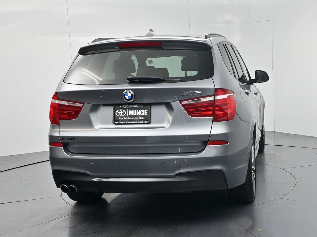 2017 BMW X3 xDrive28i