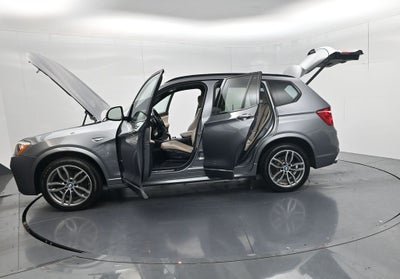 2017 BMW X3 xDrive28i