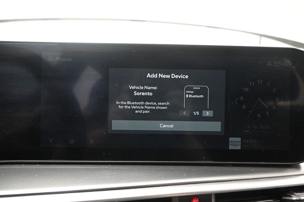 2026 Kia Sorento S