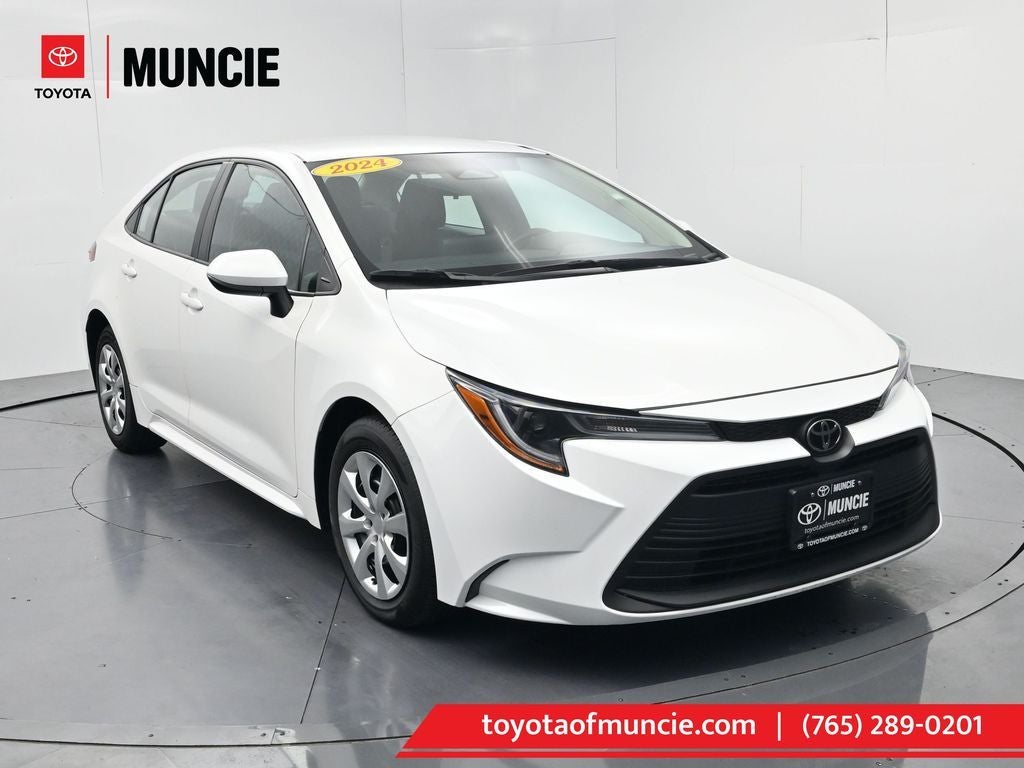 2024 Toyota Corolla LE