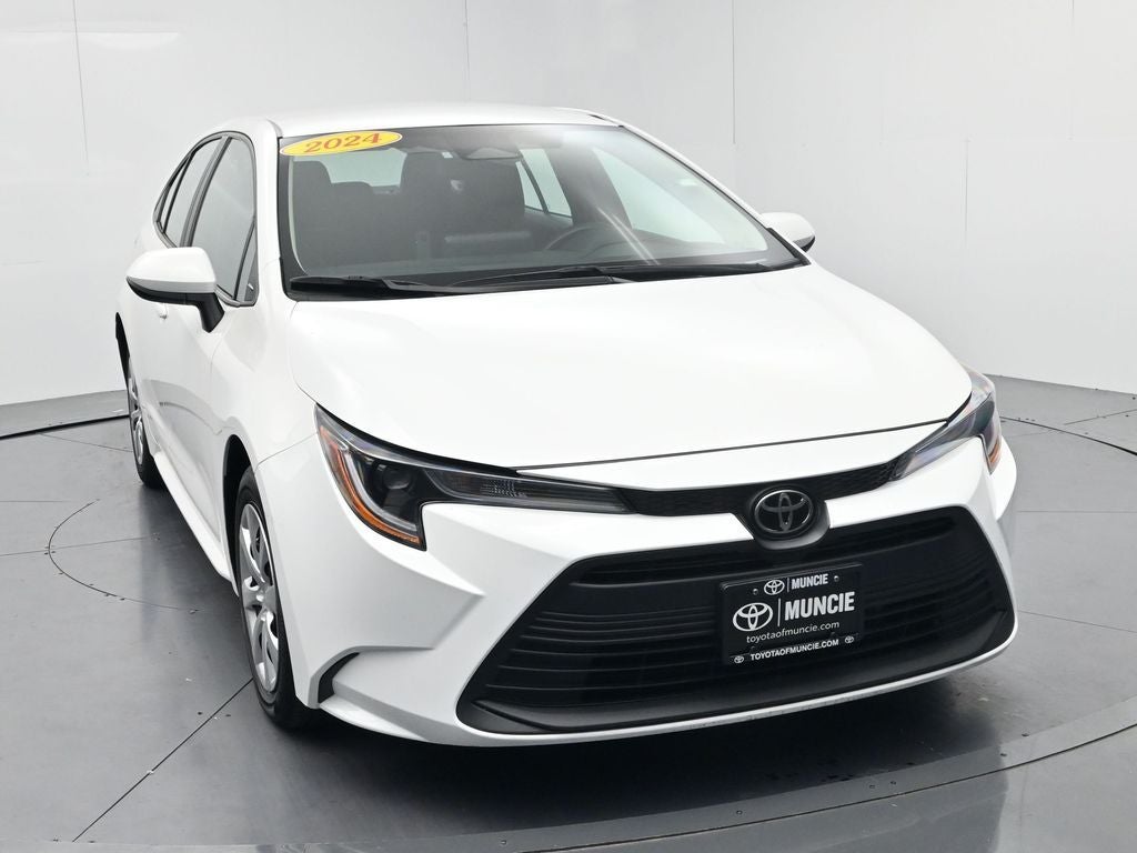 2024 Toyota Corolla LE