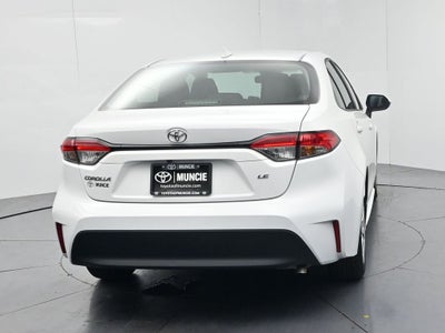 2024 Toyota Corolla LE