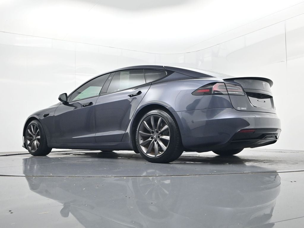 2022 Tesla Model S Plaid