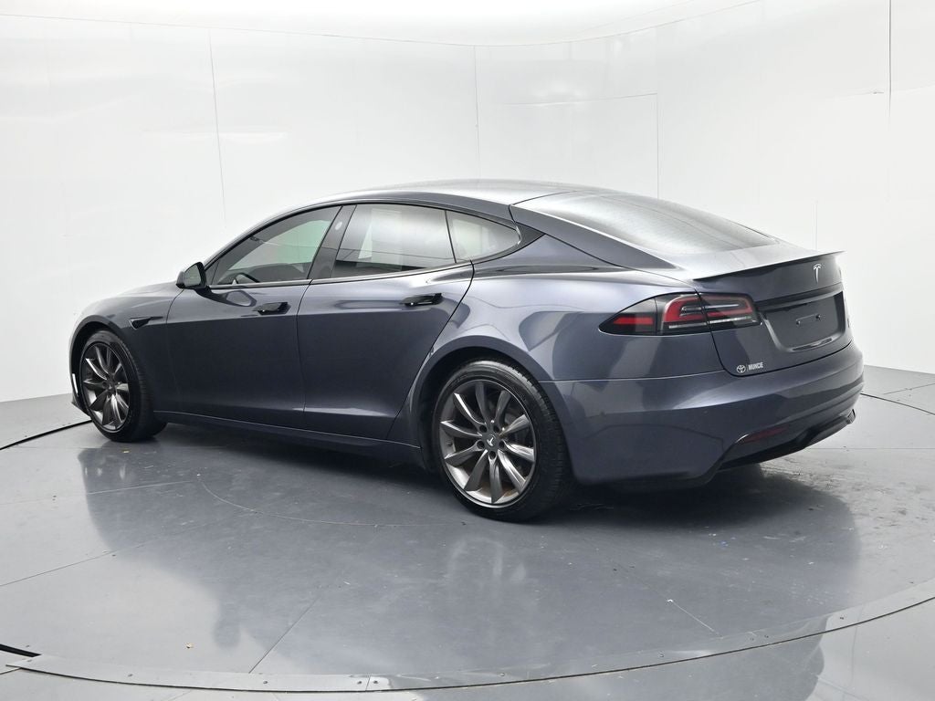 2022 Tesla Model S Plaid