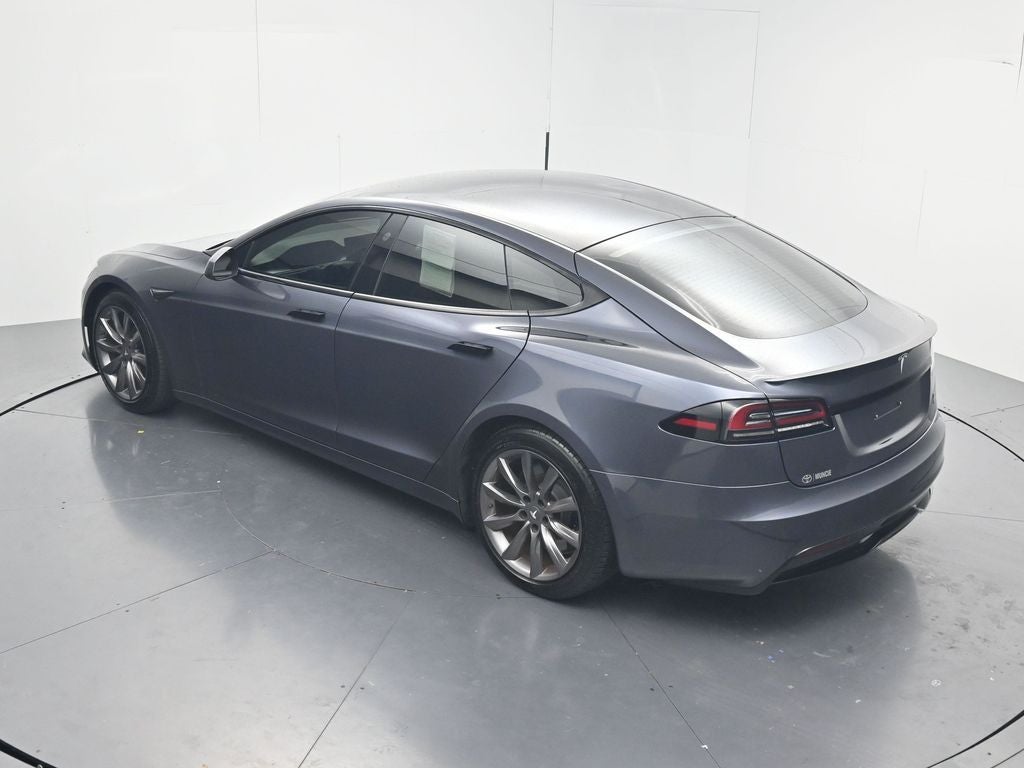 2022 Tesla Model S Plaid