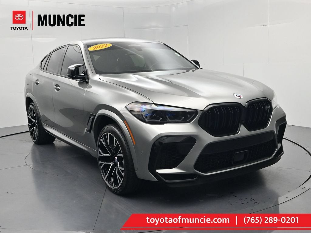 2022 BMW X6 M Base
