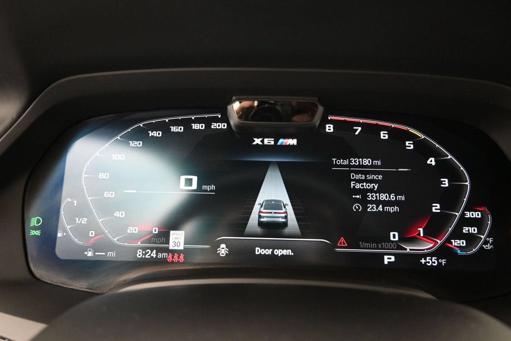 2022 BMW X6 M Base