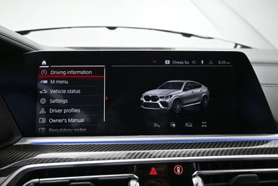 2022 BMW X6 M Base