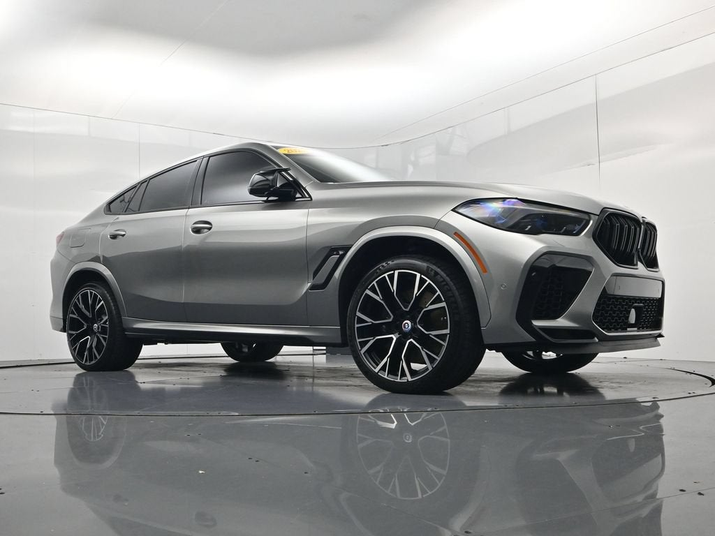 2022 BMW X6 M Base