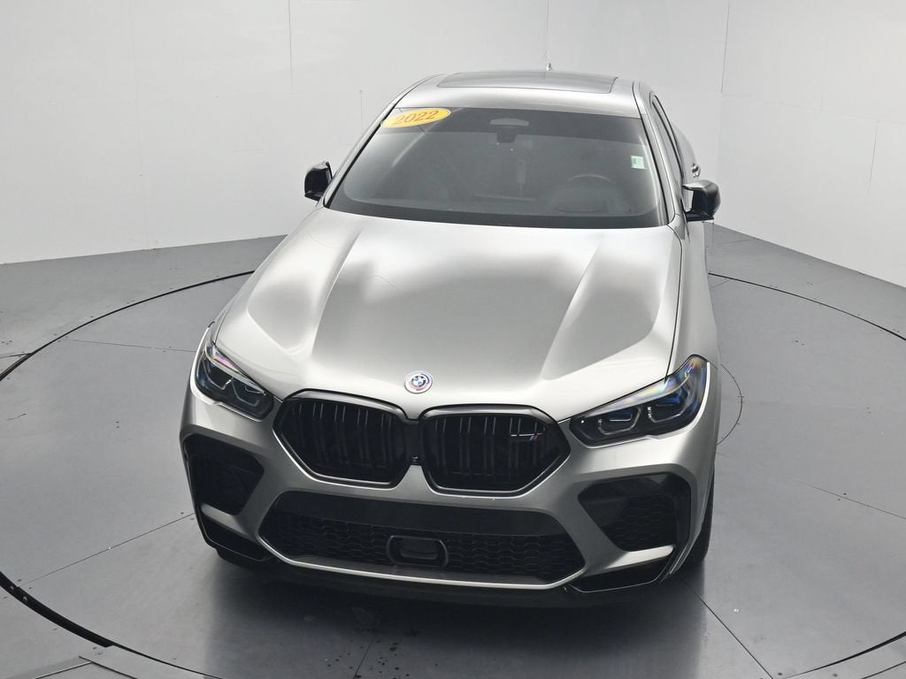 2022 BMW X6 M Base