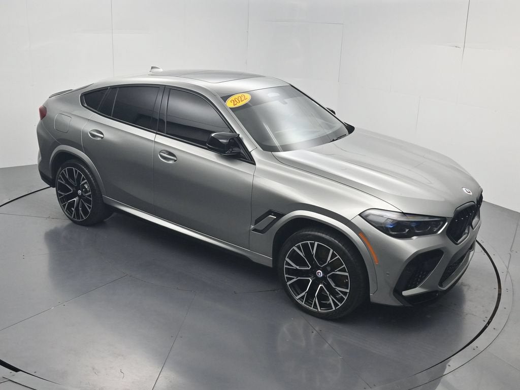 2022 BMW X6 M Base