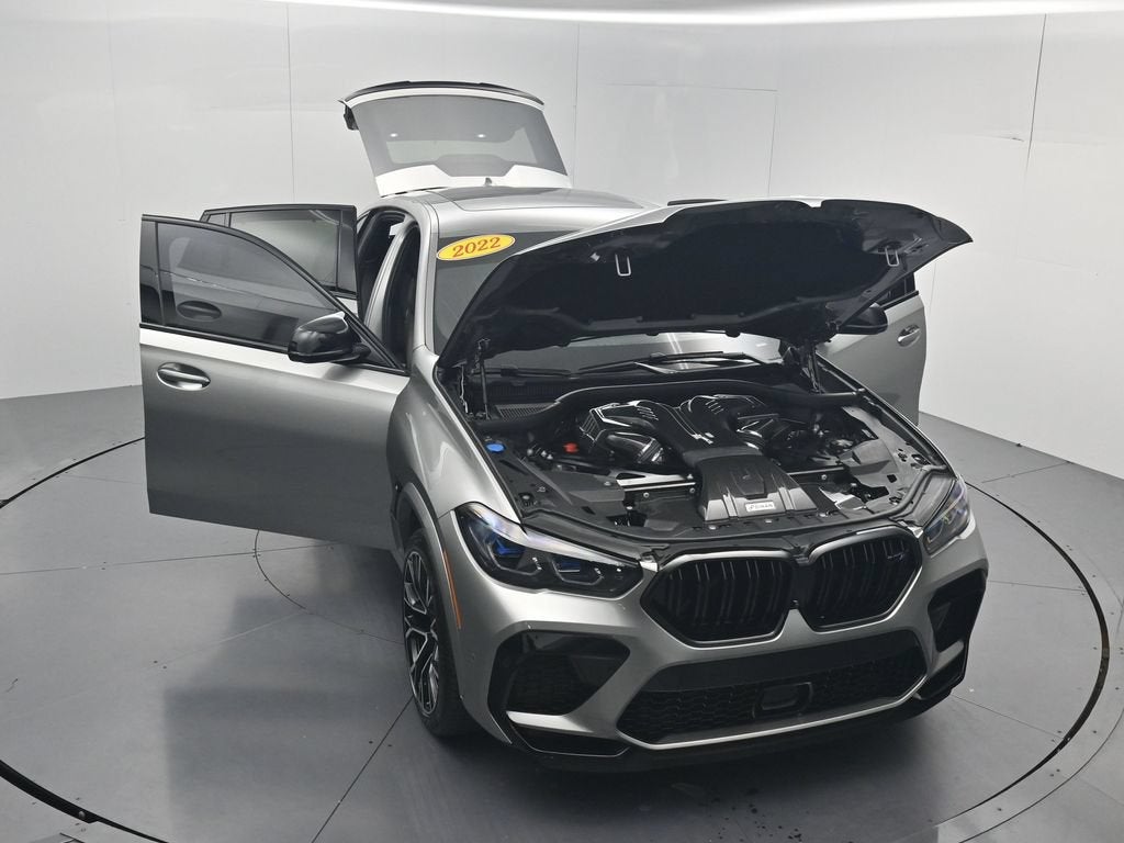 2022 BMW X6 M Base