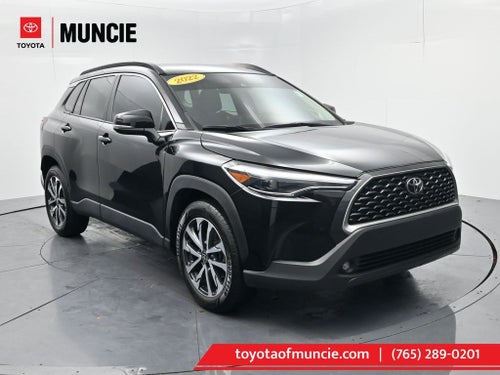 2022 Toyota Corolla Cross XLE