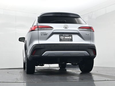 2025 Toyota Corolla Cross XLE