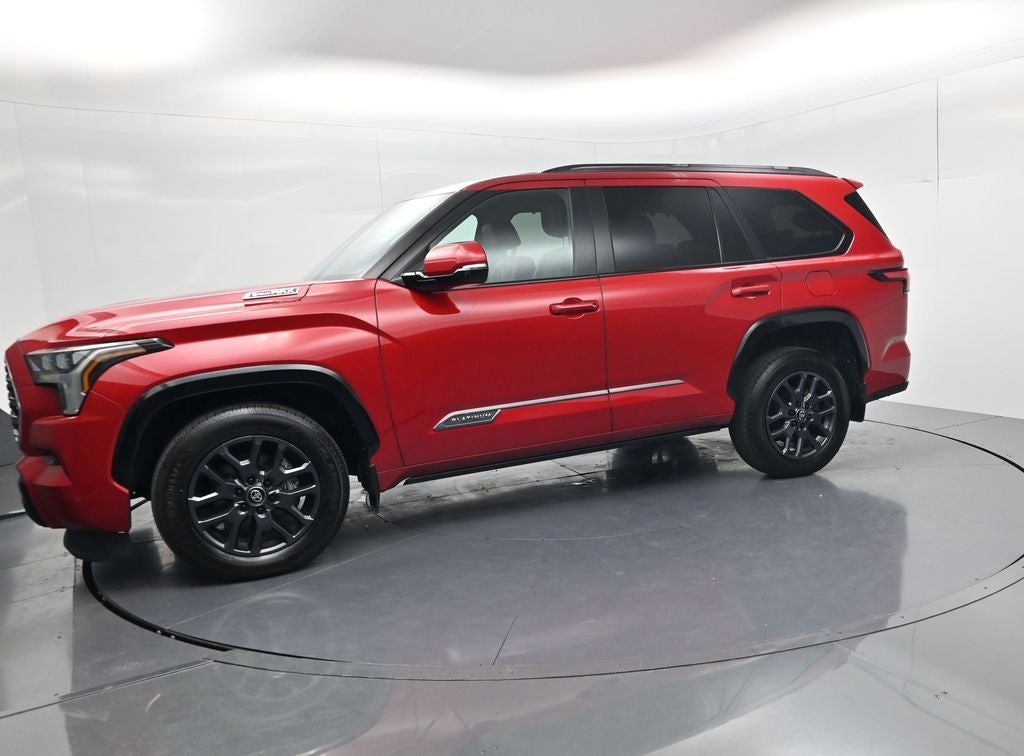 2025 Toyota Sequoia Platinum