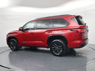 2025 Toyota Sequoia Platinum