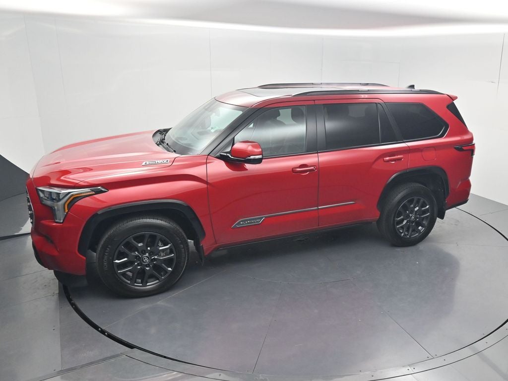 2025 Toyota Sequoia Platinum