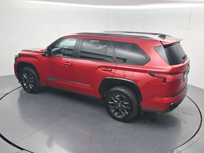 2025 Toyota Sequoia Platinum