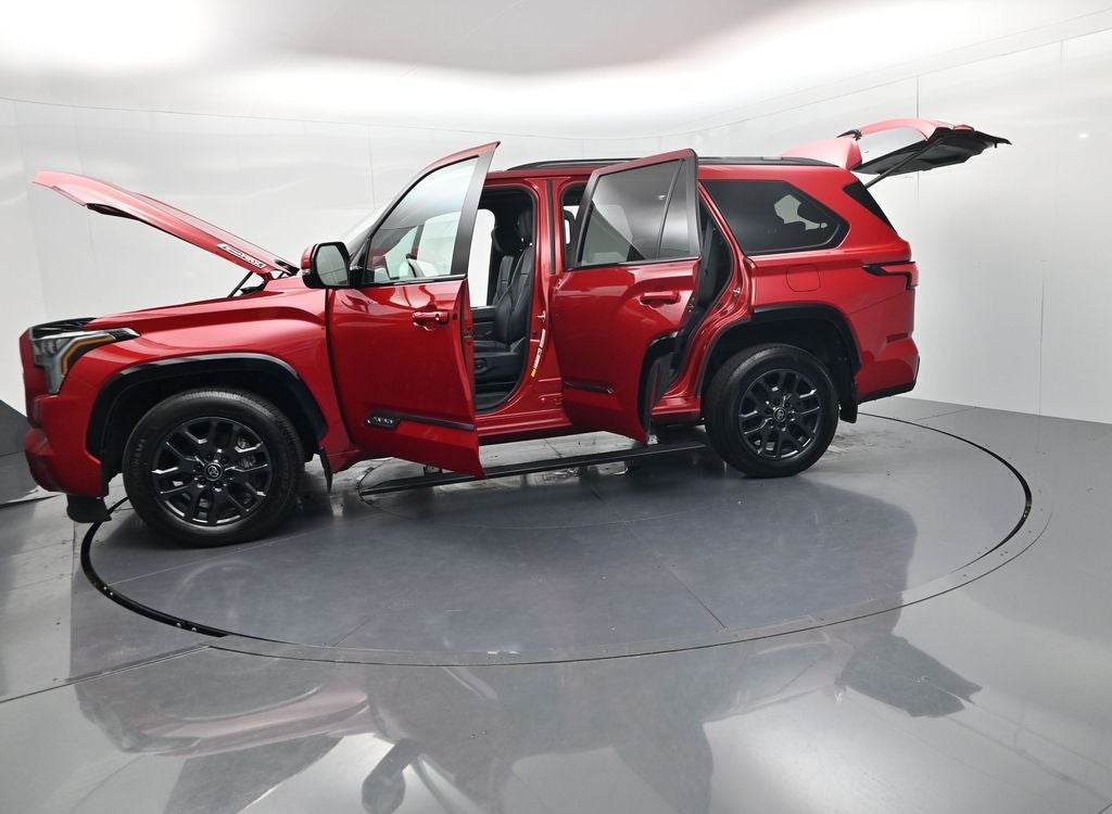 2025 Toyota Sequoia Platinum