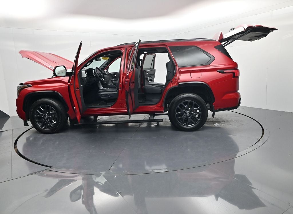 2025 Toyota Sequoia Platinum